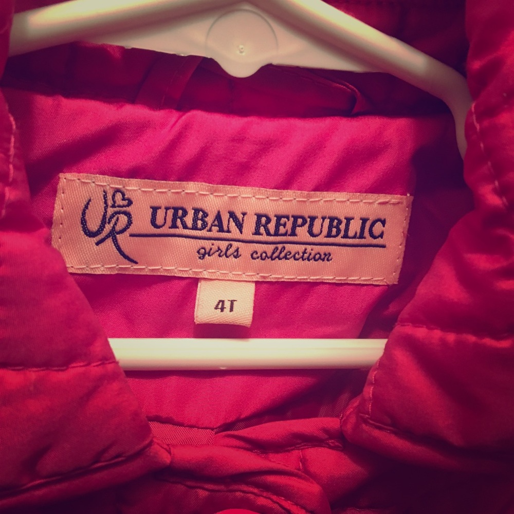Urban Republic girls coat